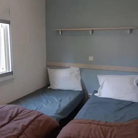Camping Les Peupliers Du Lac Onlycamp Chindrieux Exterior foto