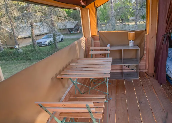 Camping Les Peupliers Du Lac Onlycamp